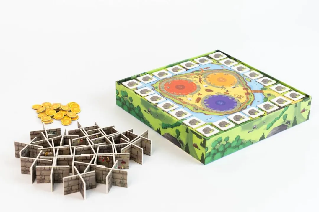Blackrock Games Castel Boom Bordspel - 2-4 spelers