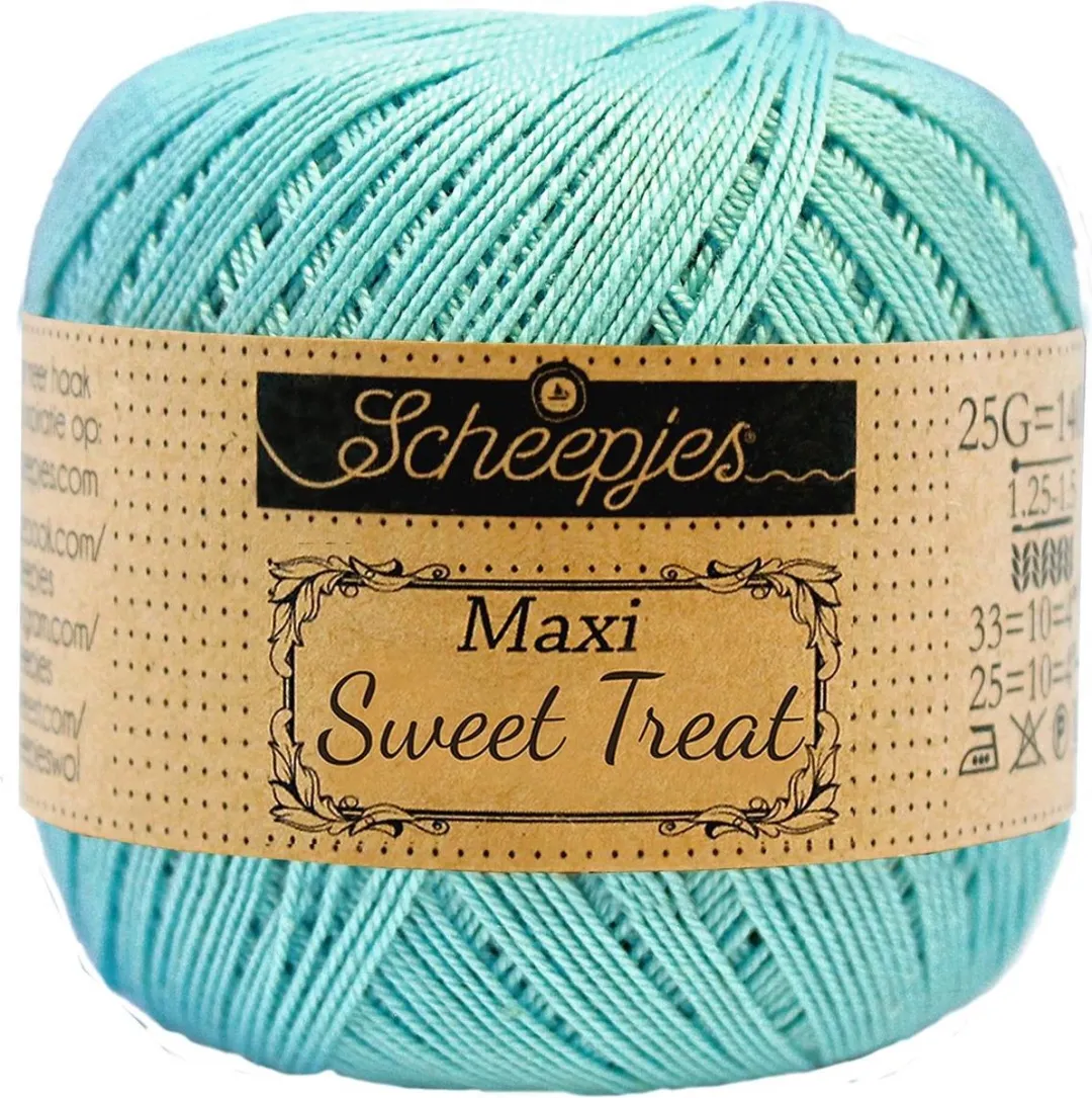 Scheepjes Maxi Sweet Treat 397 Cyan