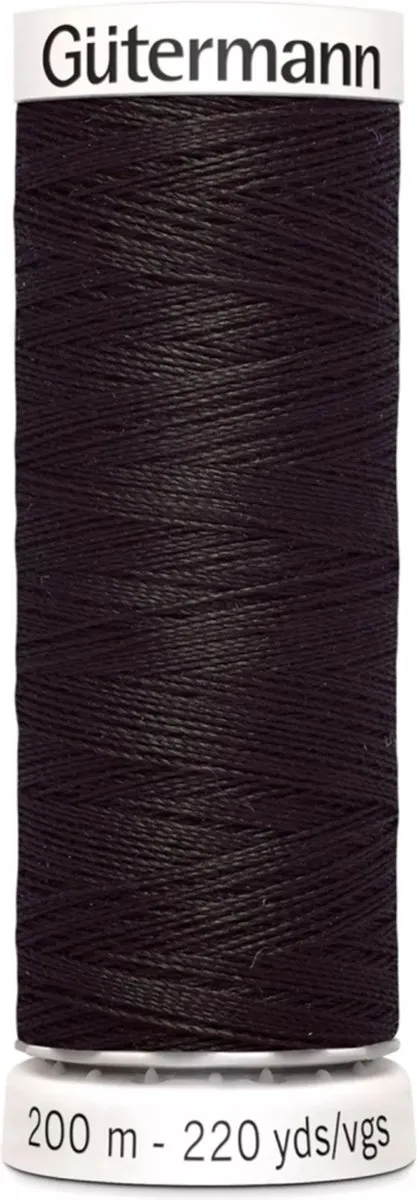 Gutermann Polyester Naaigaren 682 - 200m - Bruin