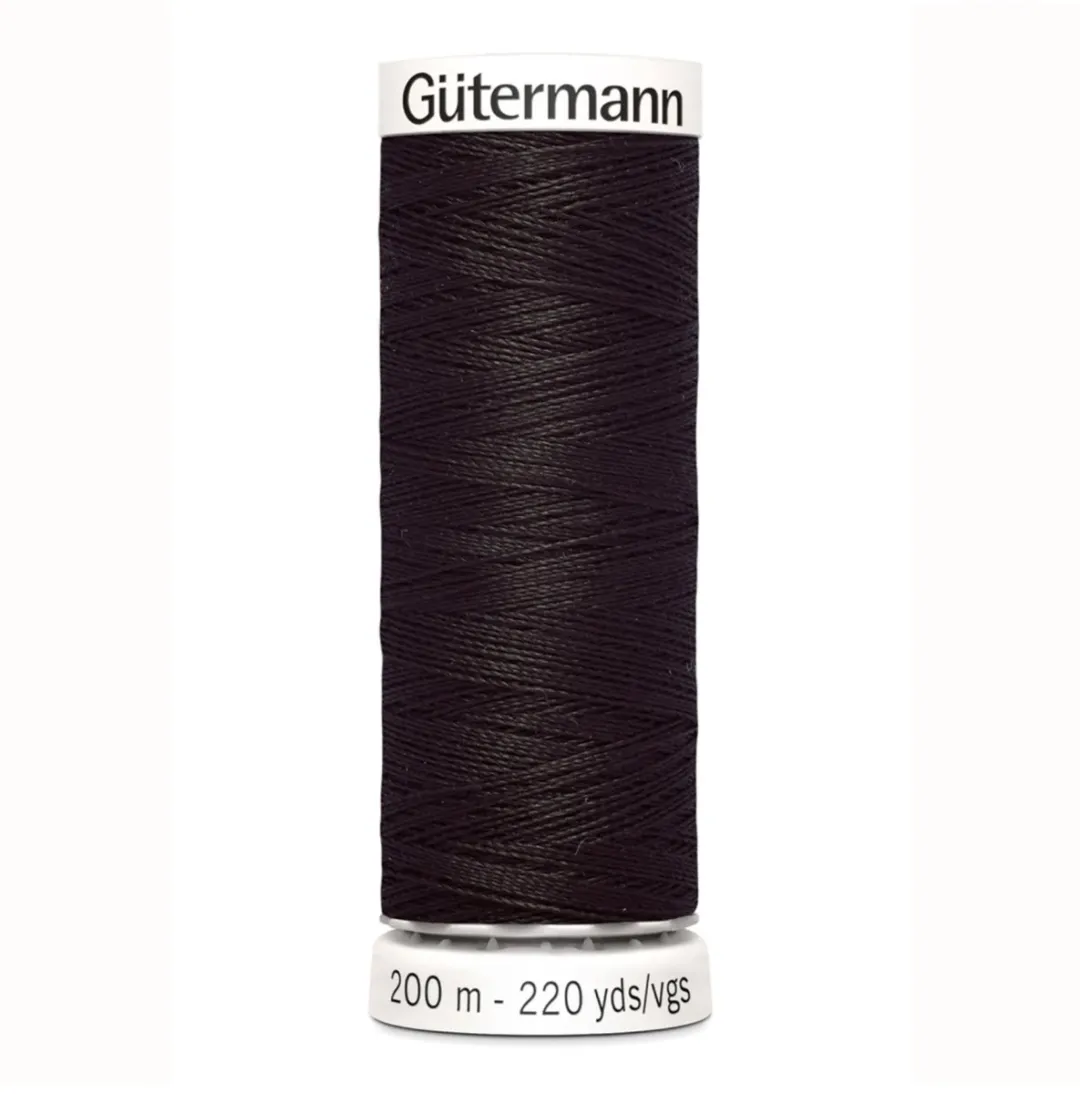 Gutermann Polyester Naaigaren 682 - 200m - Bruin