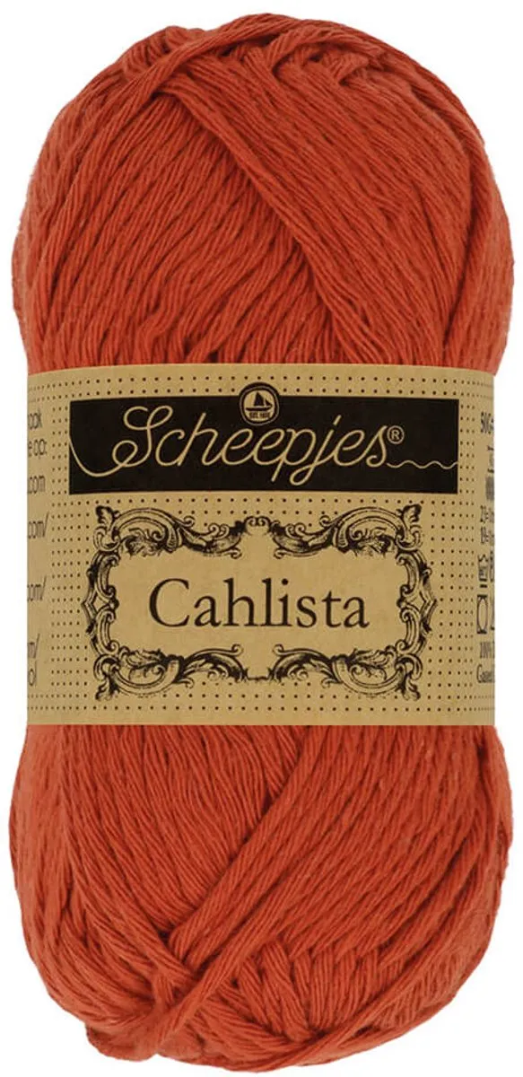 Scheepjes Cahlista Rust (388) Wol