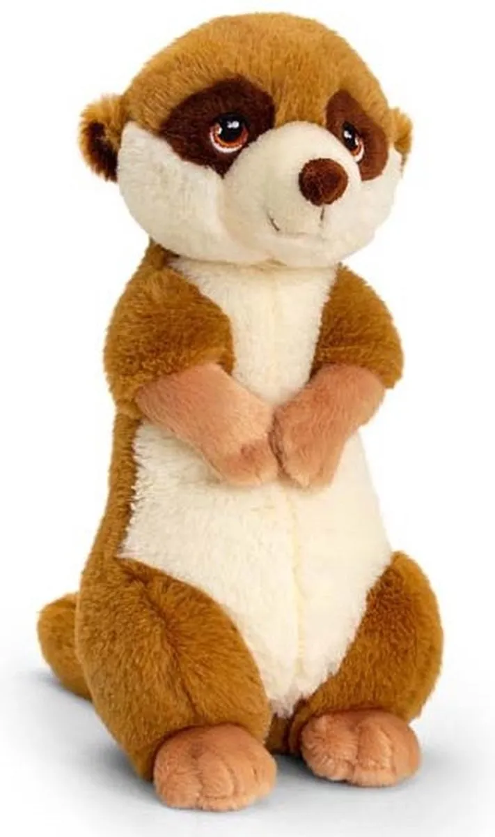 Keel Toys Stokstaartjes Pluche Knuffel 30cm - Multi