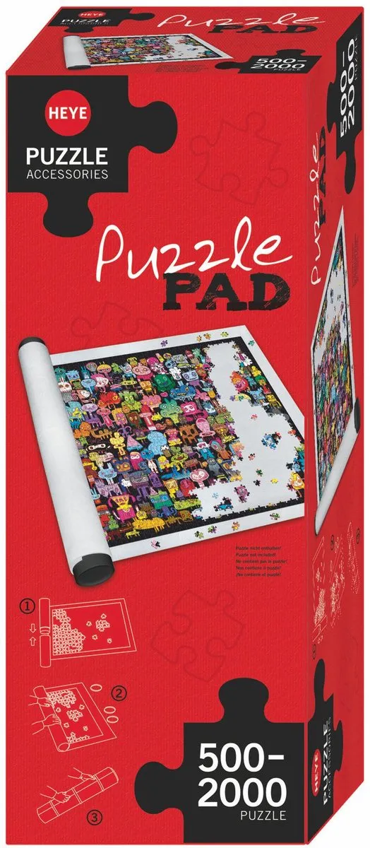Heye Puzzelrol Wit 500-2000 Stuks