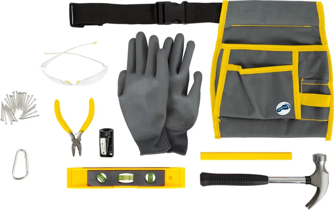 Small Foot Pro Tool Bag met Gereedschap