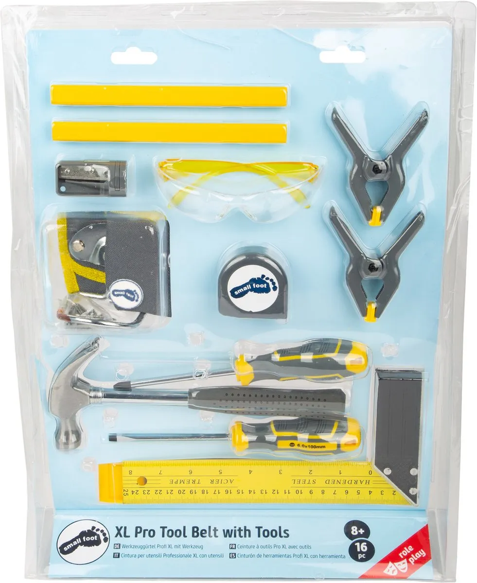 Small Foot Pro Tool Bag met Gereedschap