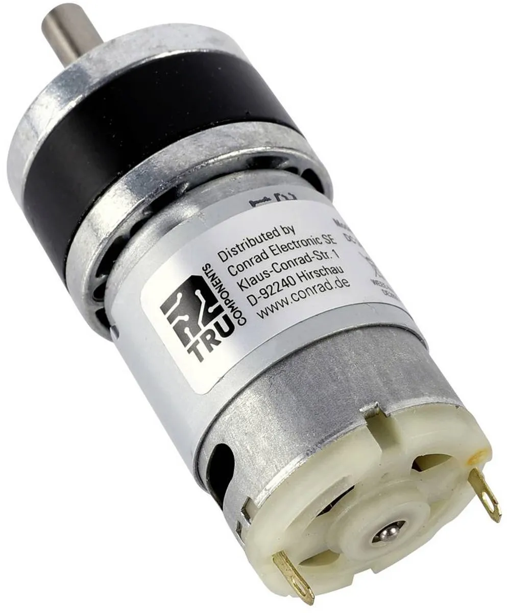 Tru Components TC-13609504 Gelijkstroommotor 24V 0.6A