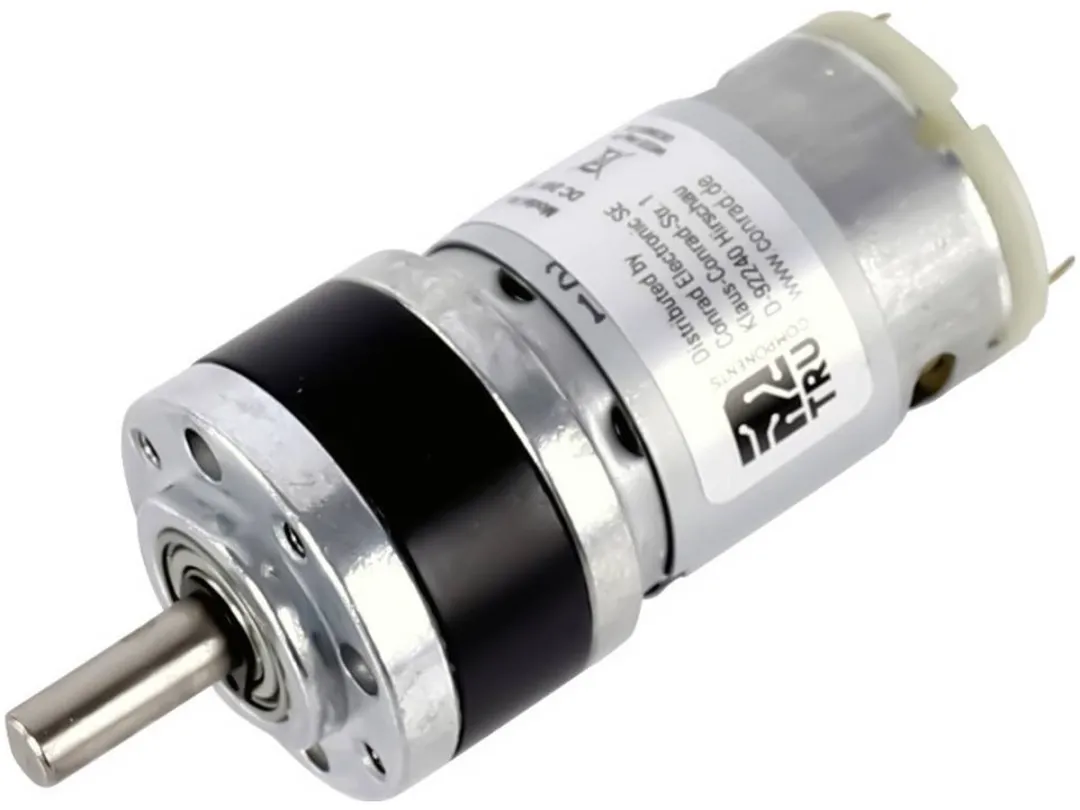 Tru Components TC-13609504 Gelijkstroommotor 24V 0.6A