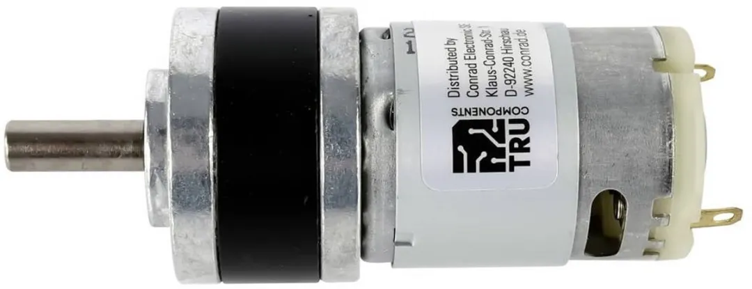 Tru Components TC-13609504 Gelijkstroommotor 24V 0.6A