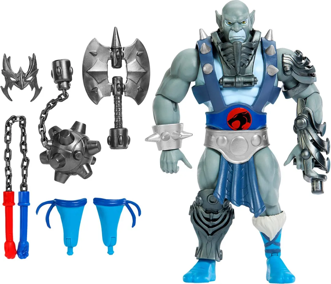 Mattel Masters of the Universe x ThunderCats Panthro Actiefiguur 14cm