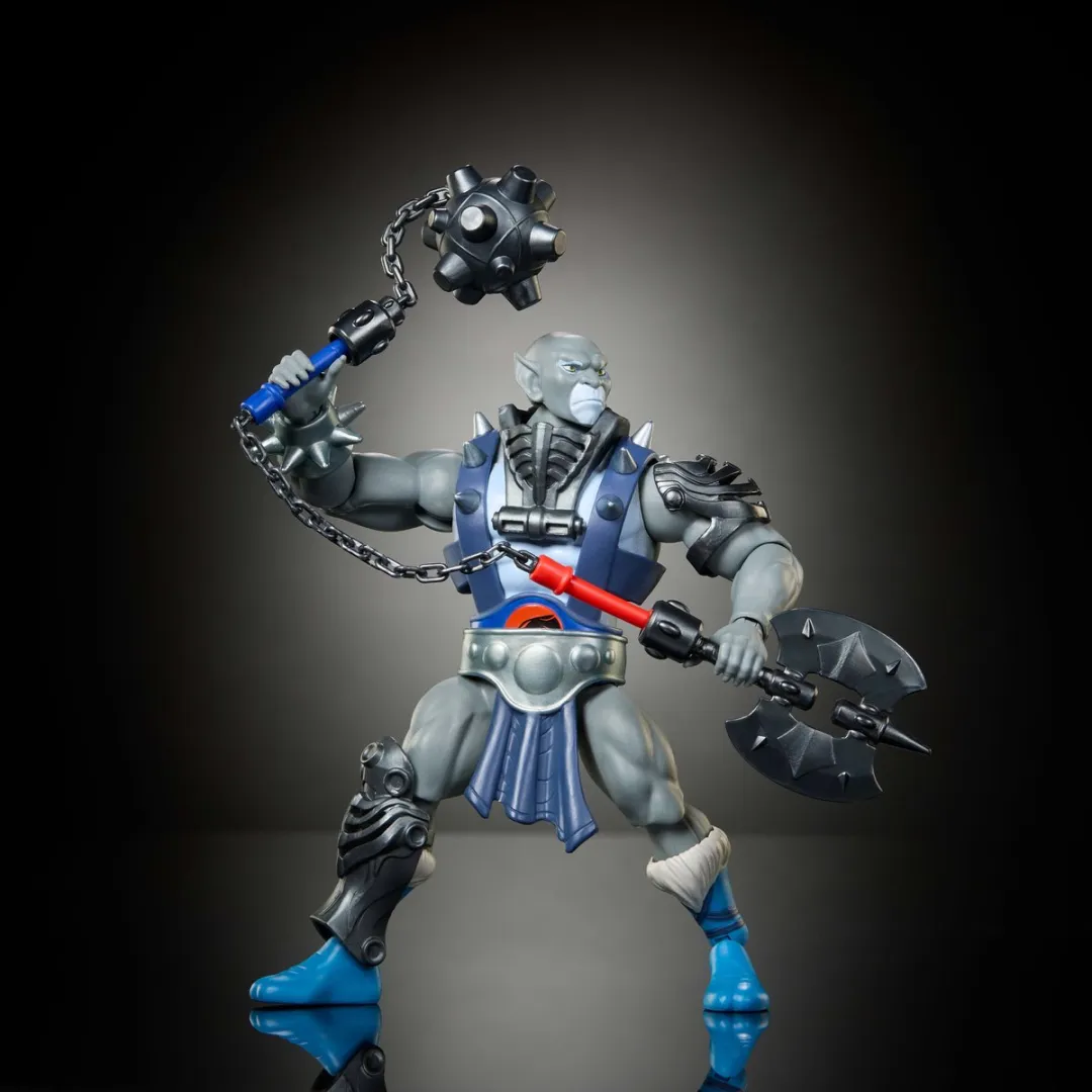 Mattel Masters of the Universe x ThunderCats Panthro Actiefiguur 14cm - Multi