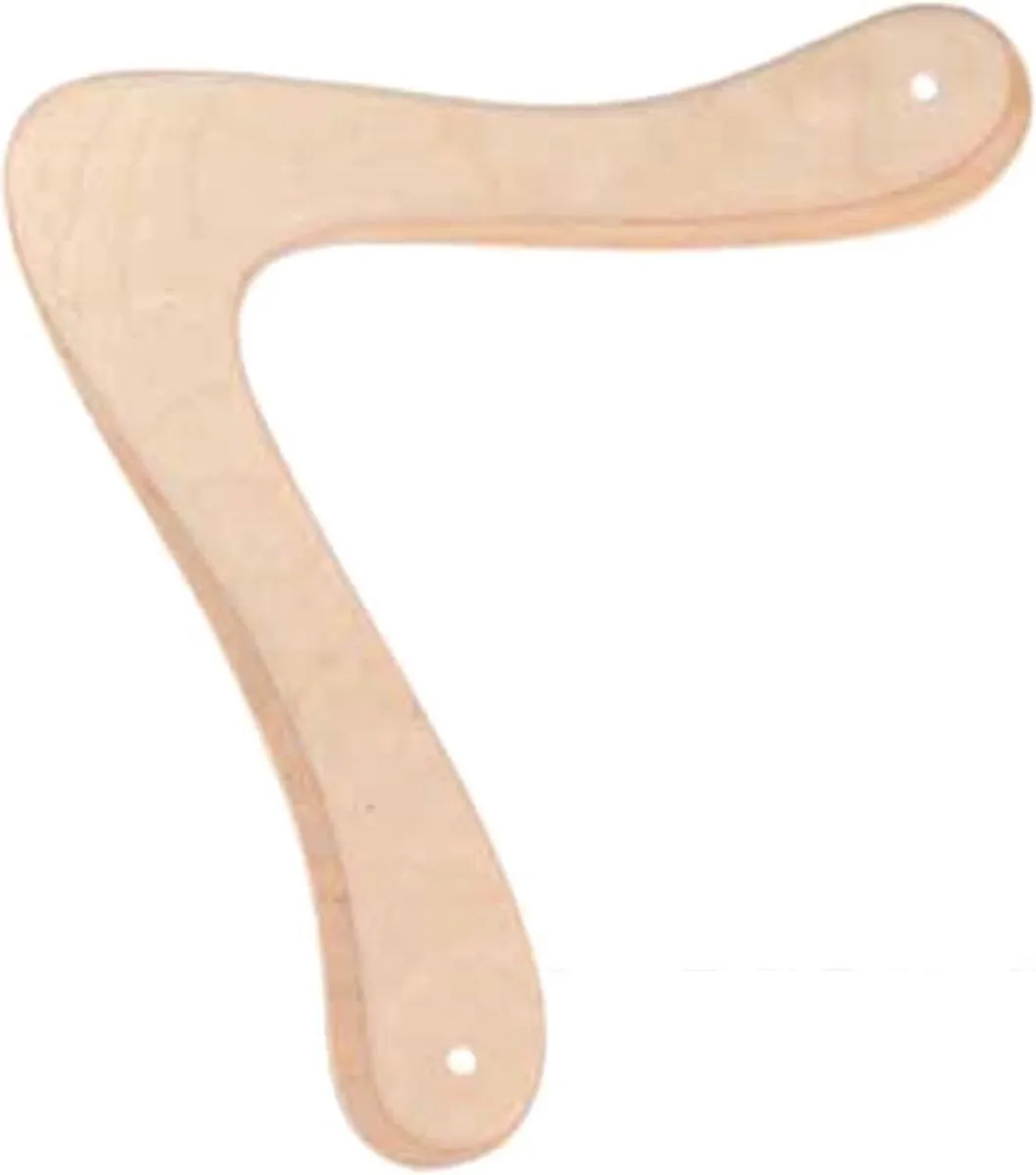Kids at Work Boemerang Hout