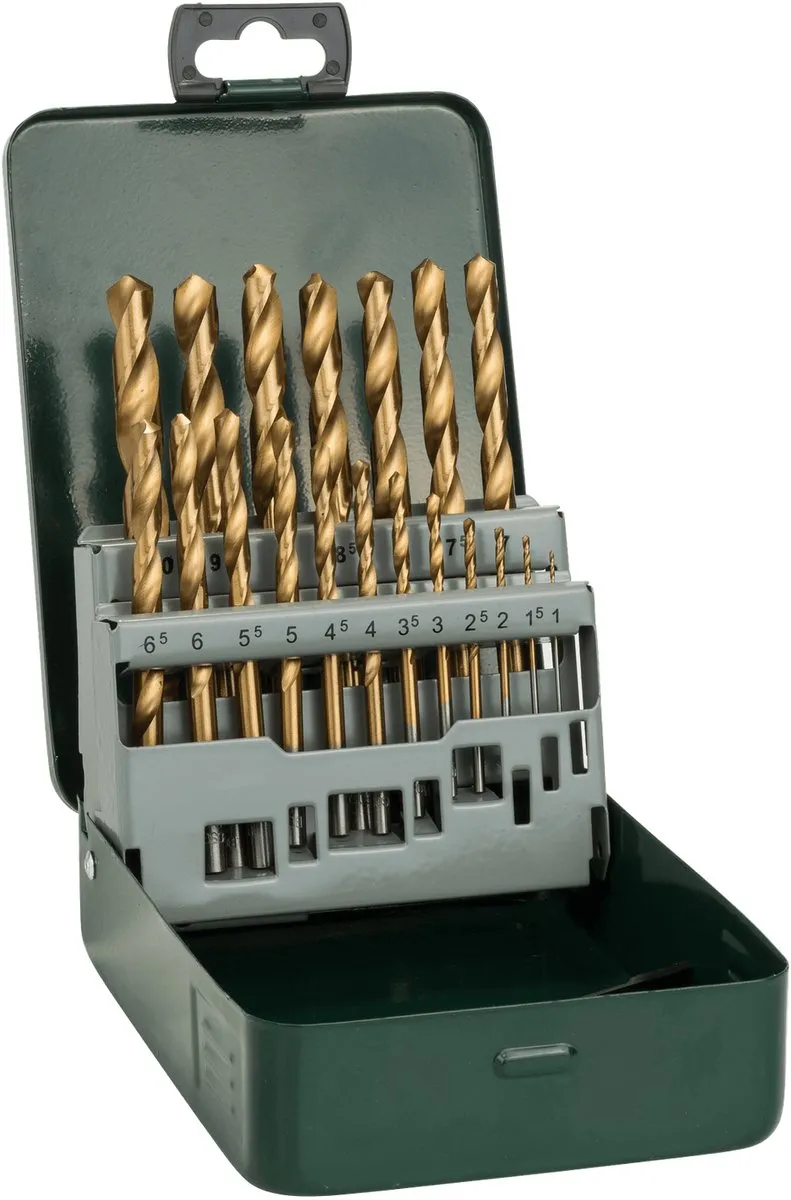 Bosch HSS-TiN Metaalboren Set 19-delig