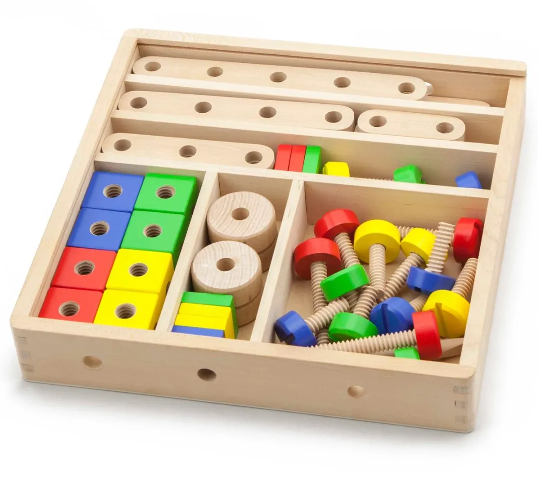 Vigatoys Constructie Set 53-delig