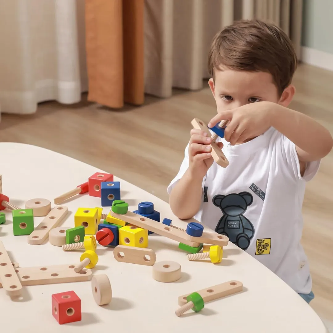 Vigatoys Constructie Set 53-delig - Multicolor