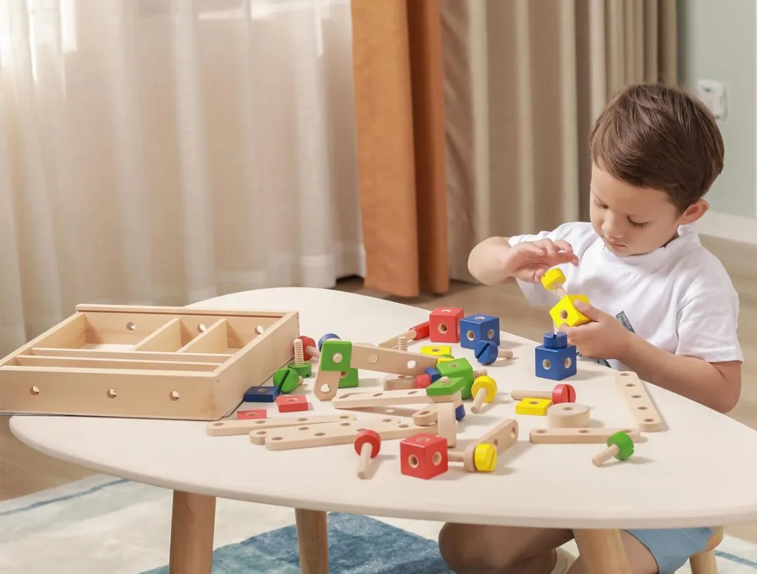 Vigatoys Constructie Set 53-delig - Multicolor