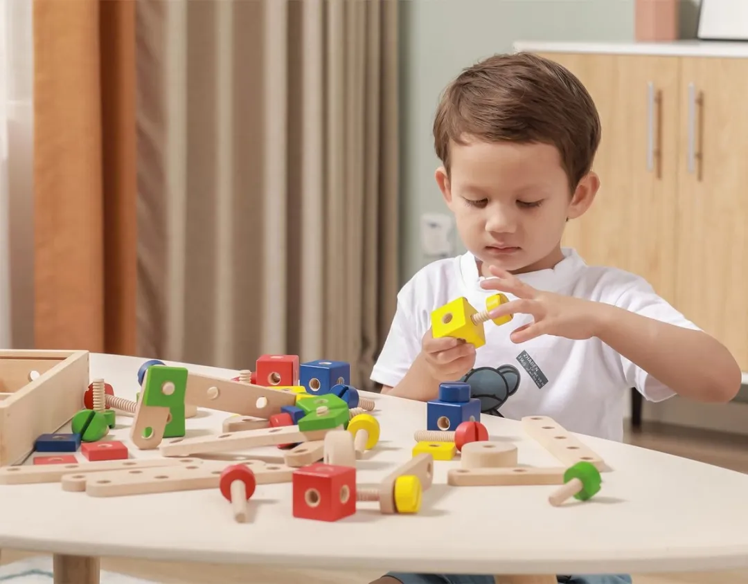 Vigatoys Constructie Set 53-delig - Multicolor
