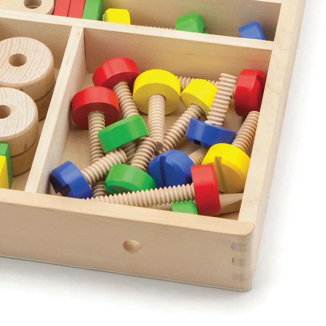 Vigatoys Constructie Set 53-delig - Multicolor