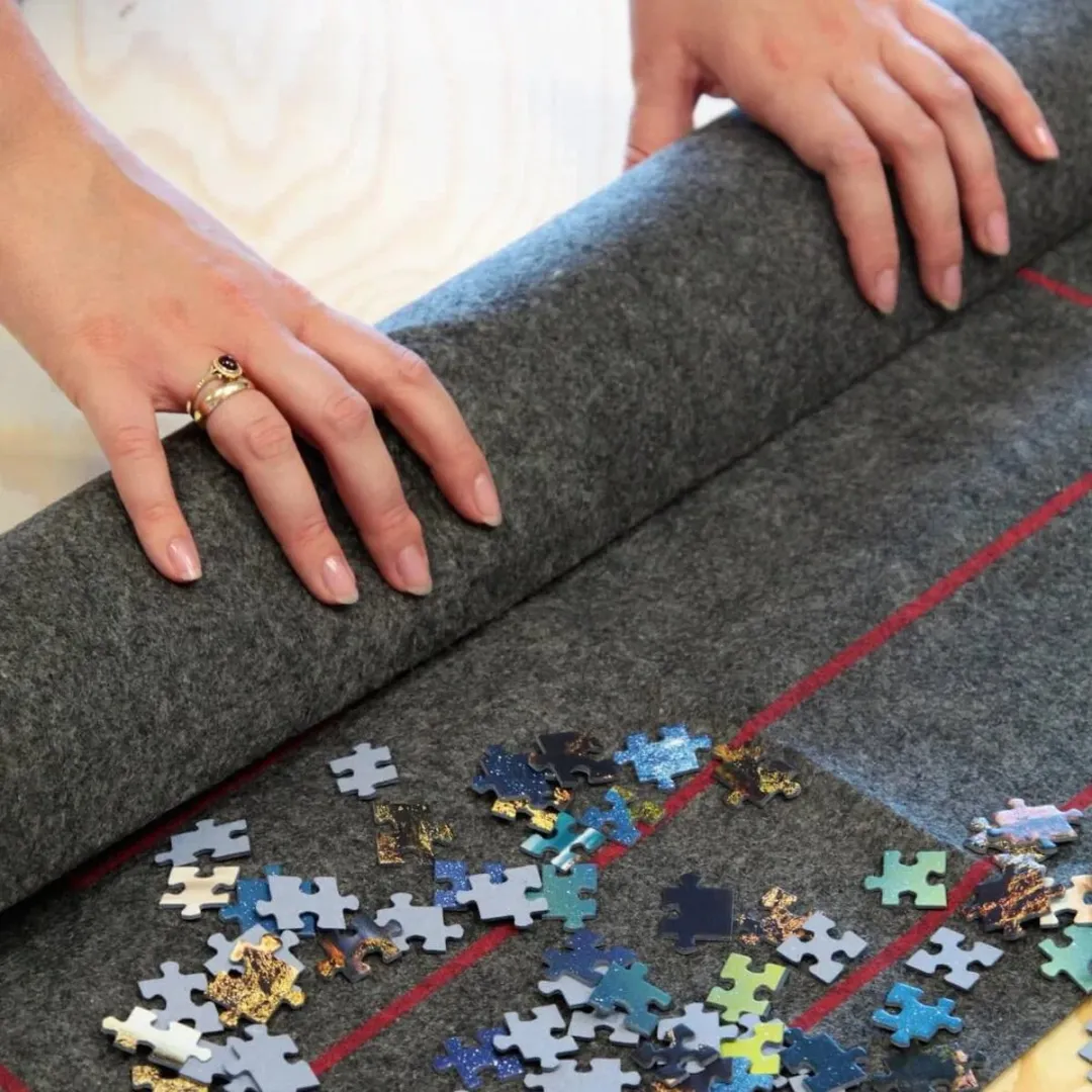 Trefl Portapuzzle Rolmat 3000 Stuks - Meerkleurig