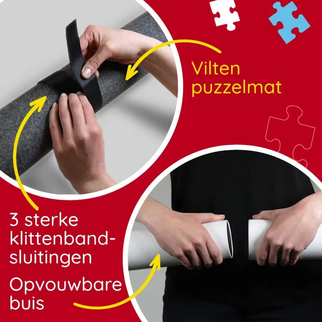 Trefl Portapuzzle Rolmat 3000 Stuks - Meerkleurig