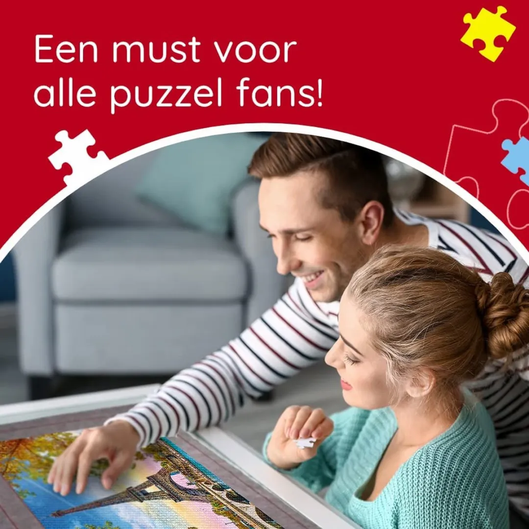 Trefl Portapuzzle Rolmat 3000 Stuks - Meerkleurig