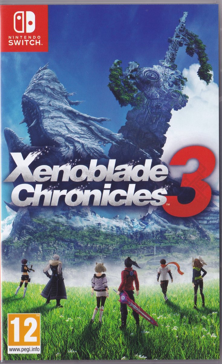 Xenoblade Chronicles 3 - EN/SV/DK/FI (Switch)