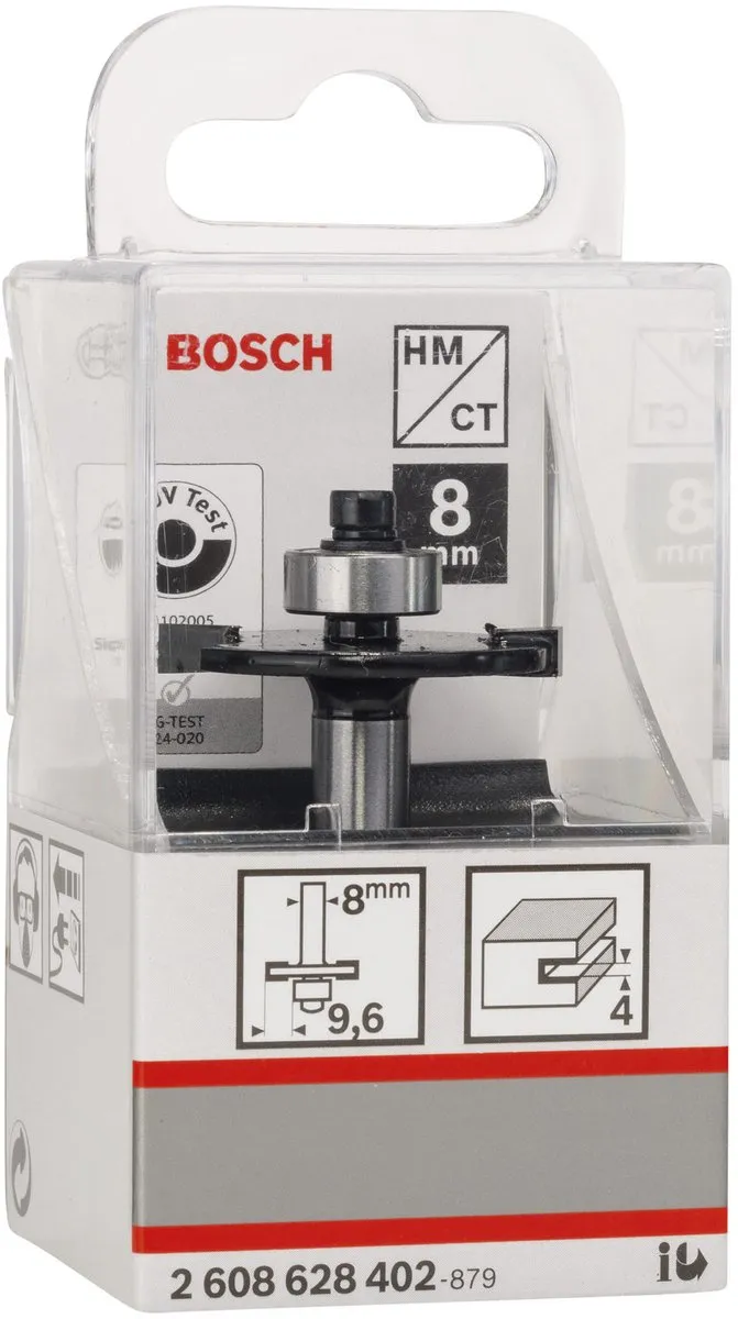 Bosch Groefzaagjes 8mm - D1 32mm L4mm G51mm - afbeelding 6 van 6