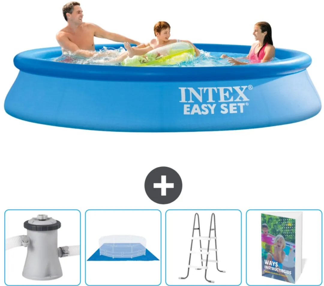 Intex Easy Set Zwembad 305x61cm