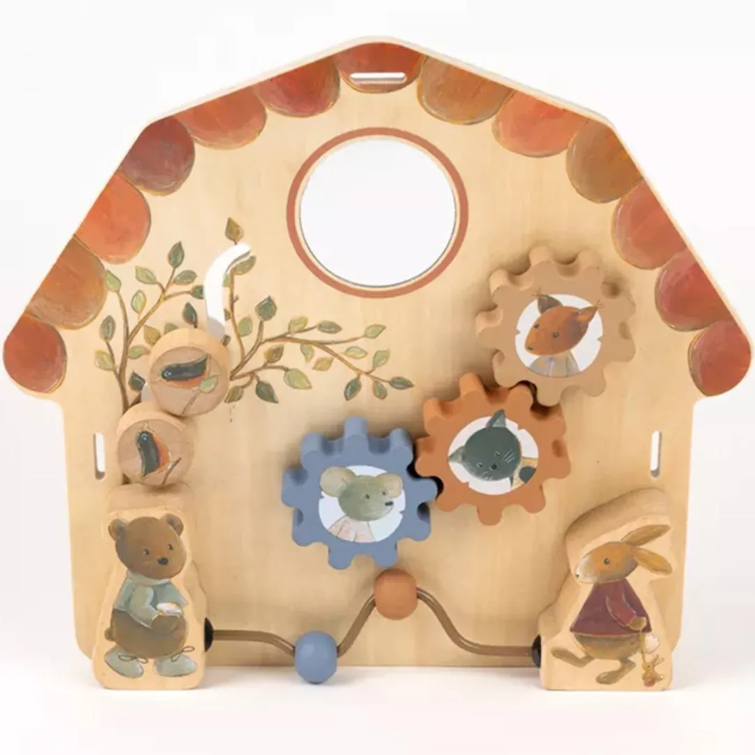 Egmont Toys Houten Activiteitenpaneel ET120952 - Multicolor