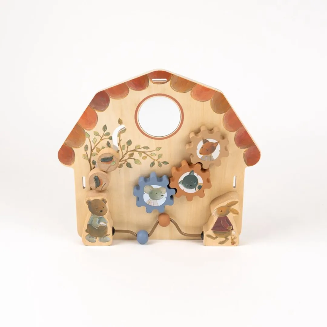 Egmont Toys Houten Activiteitenpaneel ET120952 - Multicolor