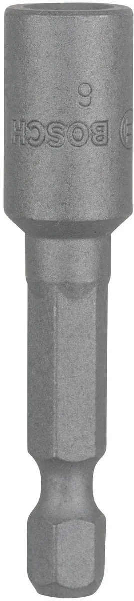 Bosch DOPSLEUTEL L50 1/4" Zeskant 6mm