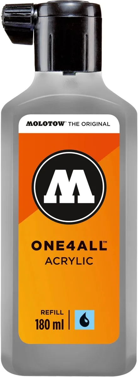 Molotow ONE4ALL Pastel Grijs Navulinkt 180ml
