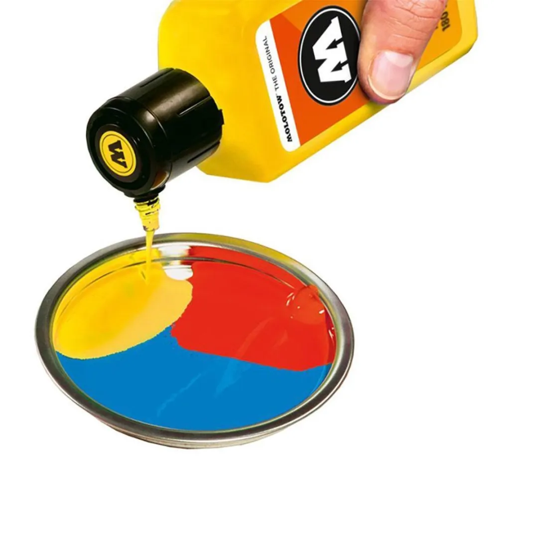 Molotow ONE4ALL Pastel Grijs Navulinkt 180ml