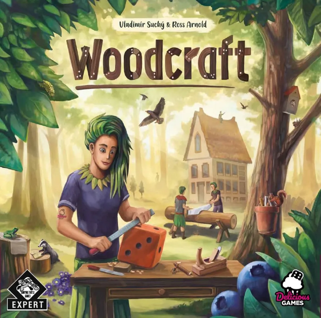 Jumping Turtle Games Woodcraft Strategisch Bordspel