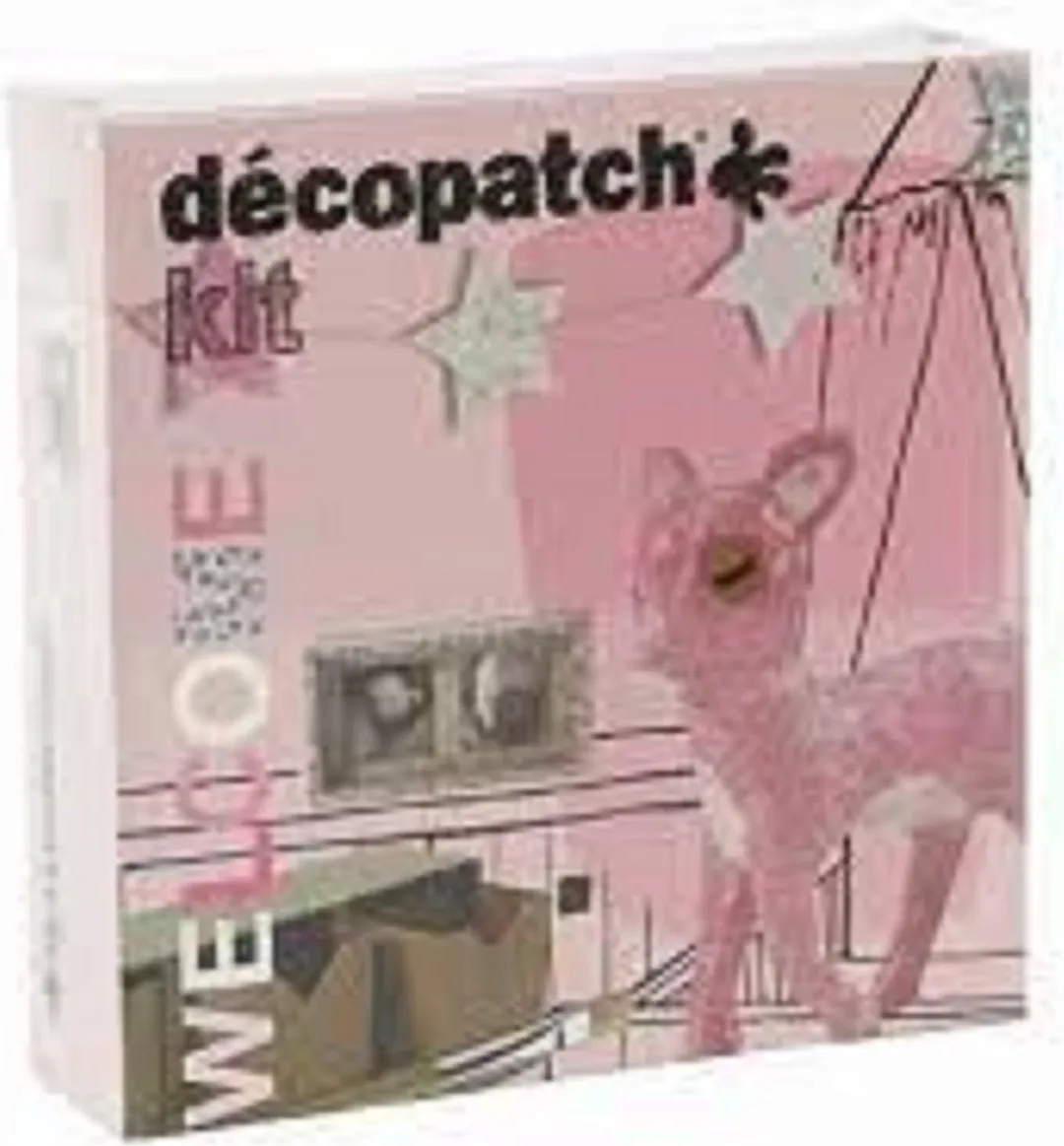 Decopatch Welcome Kit Roze