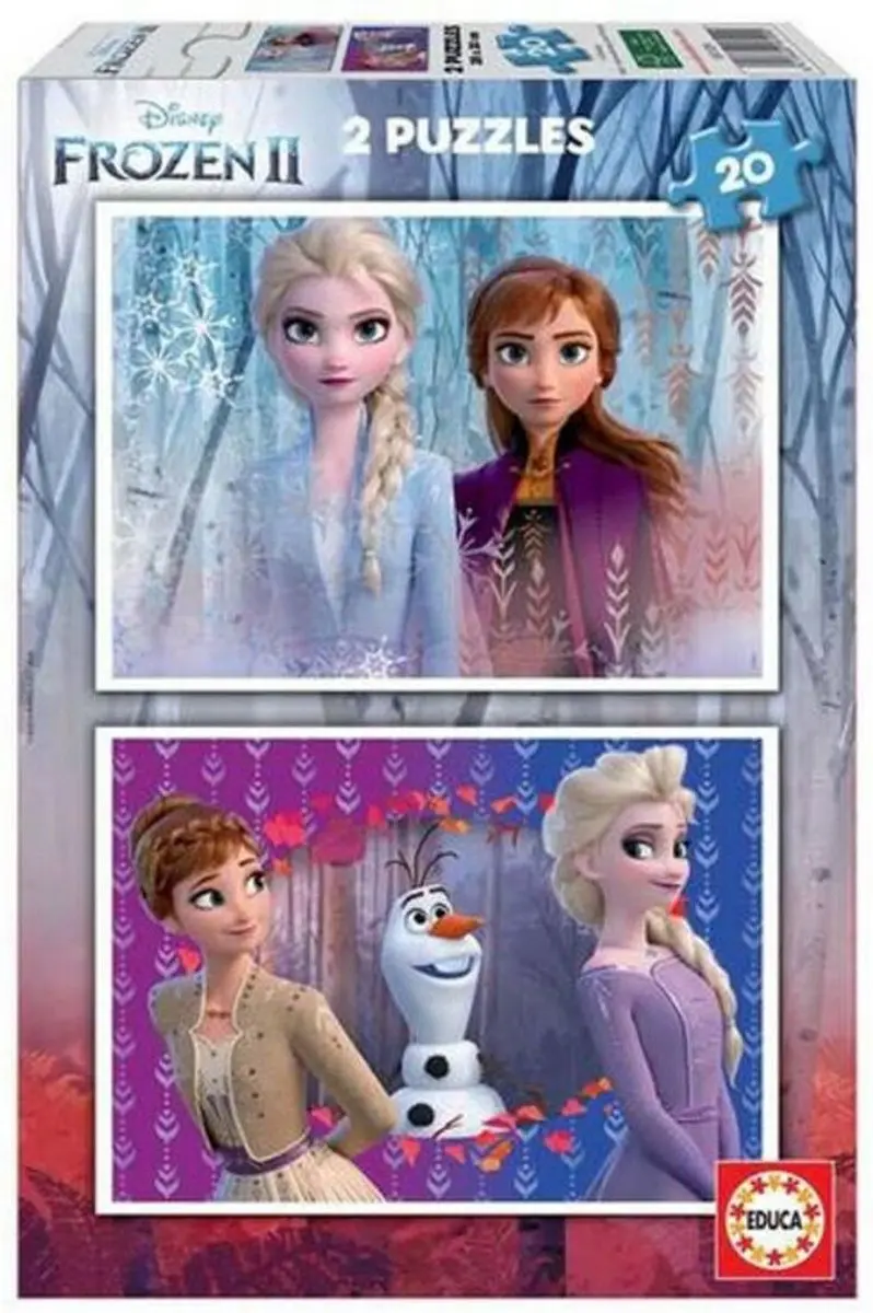 Educa Frozen Puzzel - 40 Stuks - Meerkleurig
