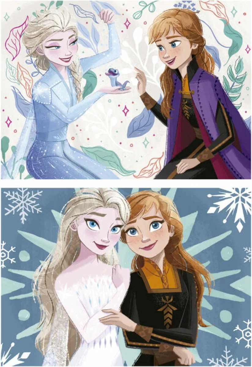 Educa Frozen Puzzel - 40 Stuks - Meerkleurig