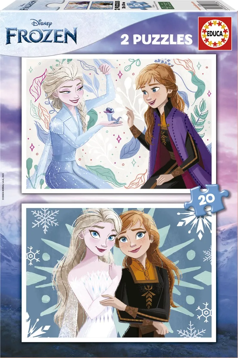 Educa Frozen Puzzel