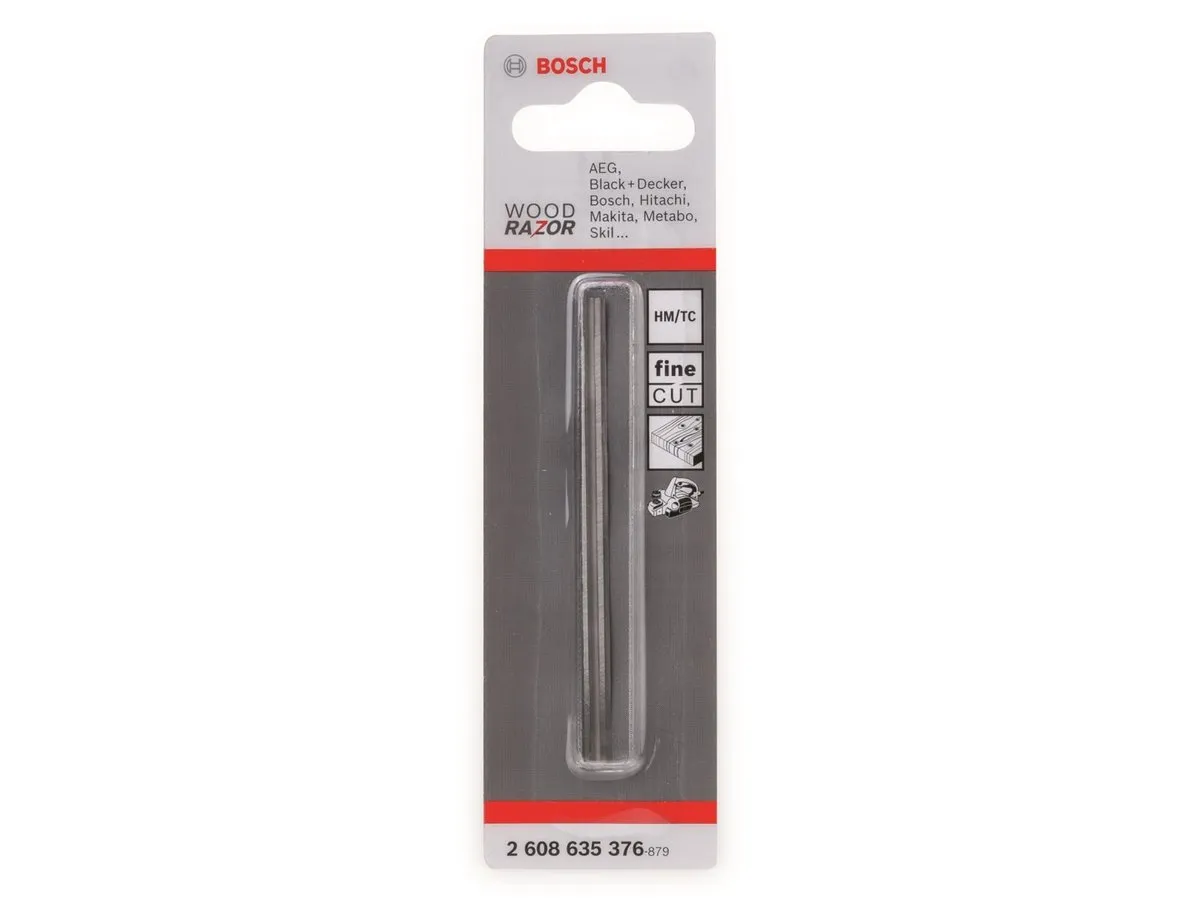 Bosch 2609256649 Omkeerbaar Schaafmes - Carbide