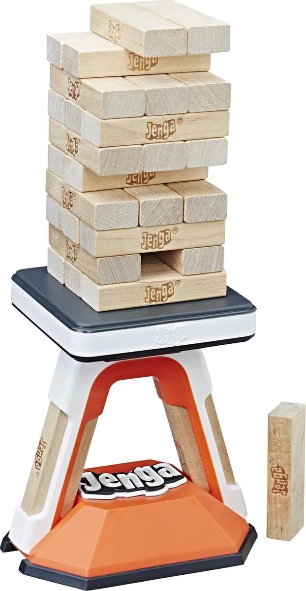 Hasbro Gaming Jenga Pass Challenge E0585 - afbeelding 2 van 6