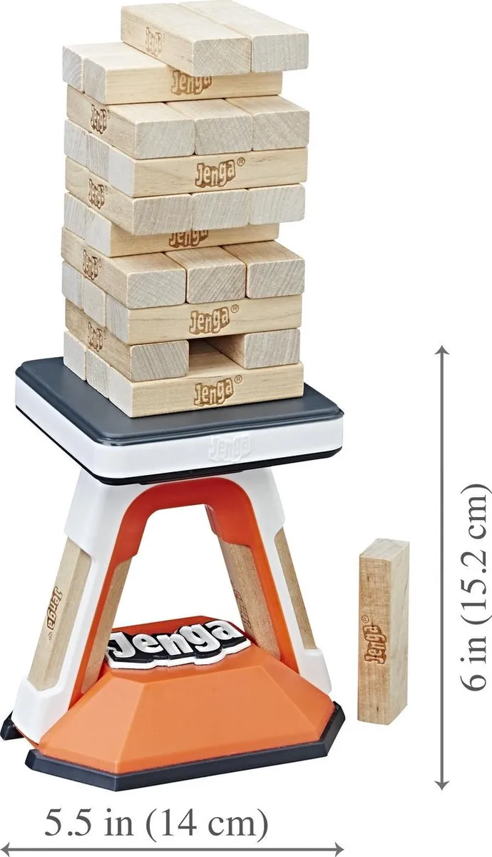 Hasbro Gaming Jenga Pass Challenge E0585 - afbeelding 4 van 6
