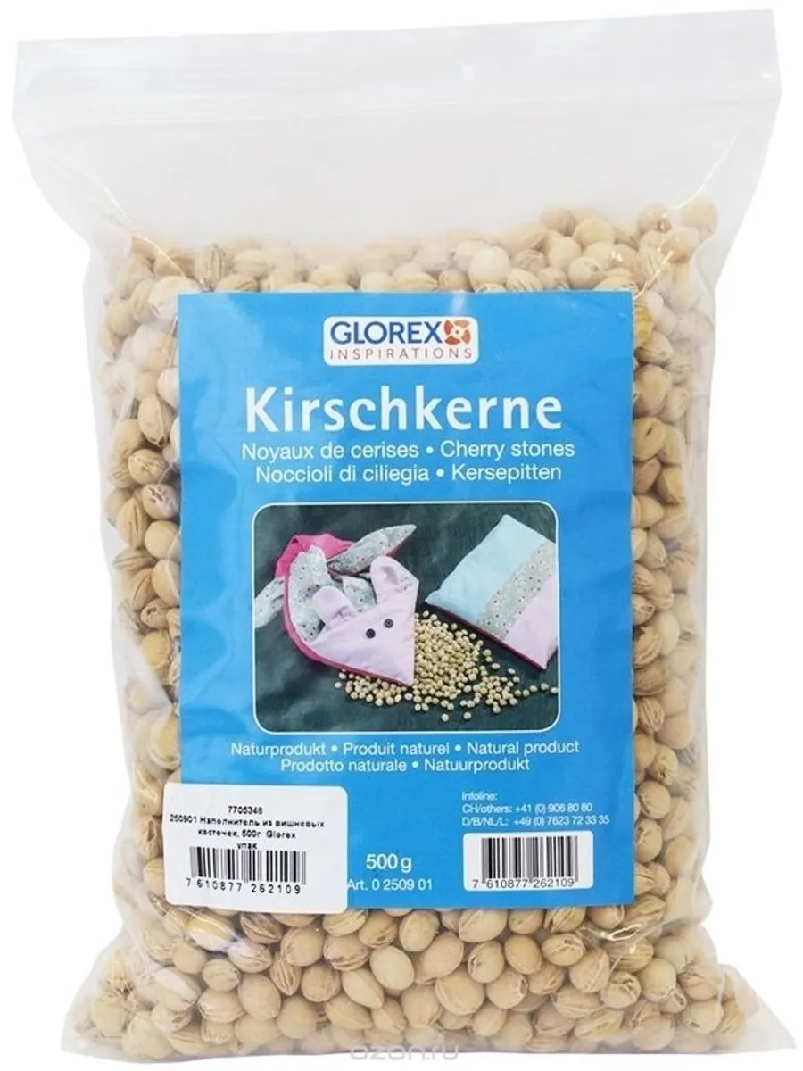 Glorex Hobby Kersenpitten Warmtezakvulling 500g