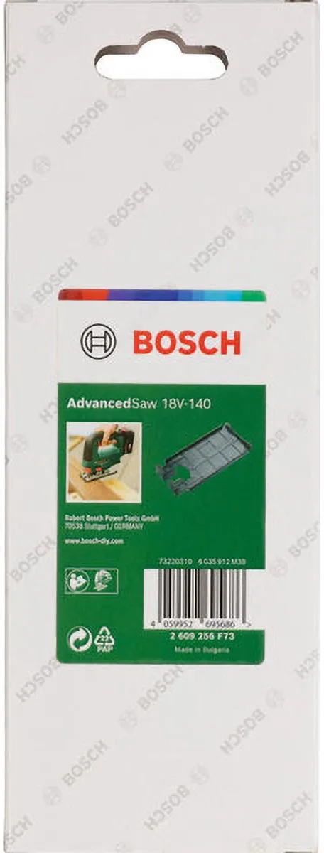 Bosch Grondplaat AdvancedSaw 140 2609256F73