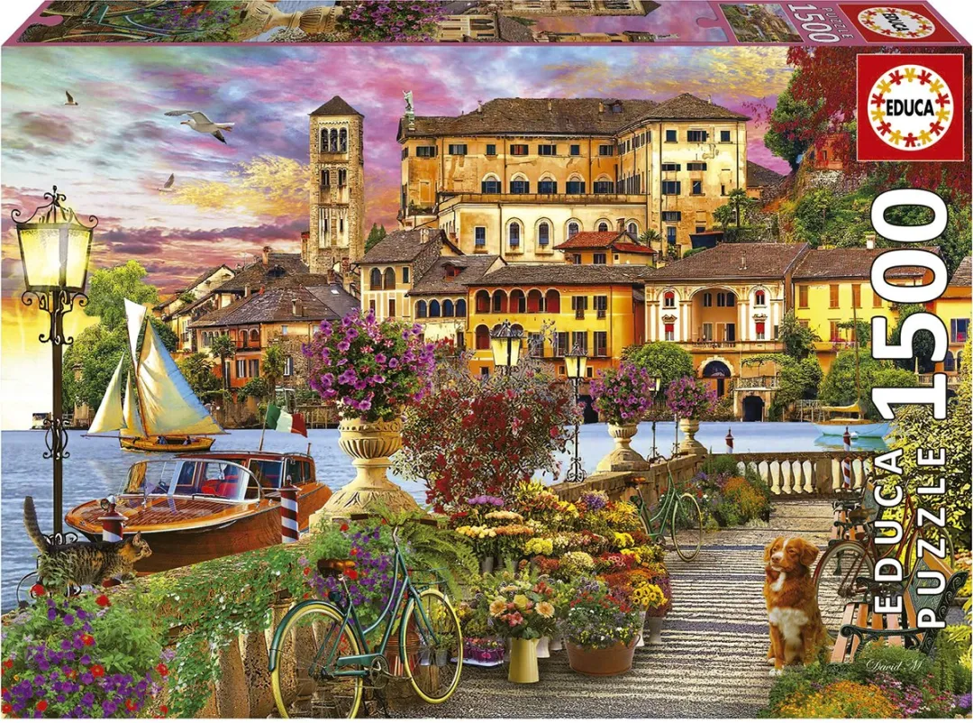 Educa Italiaanse Wandeling Puzzel 1500 Stuks