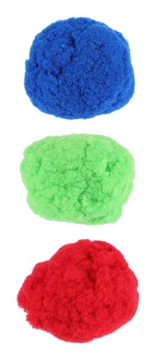 Toi-Toys Splashballen XL 15cm - Blauw/Groen/Rood - 3 Stuks