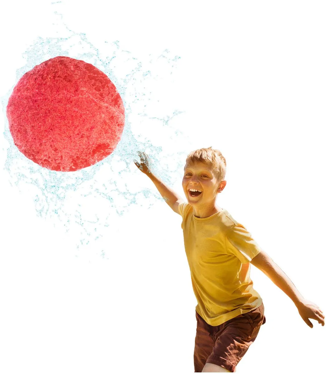 Toi-Toys Splashballen XL 15cm - Blauw/Groen/Rood - 3 Stuks