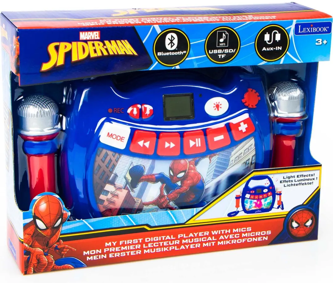 Spider-Man Draagbare Muziekspeler