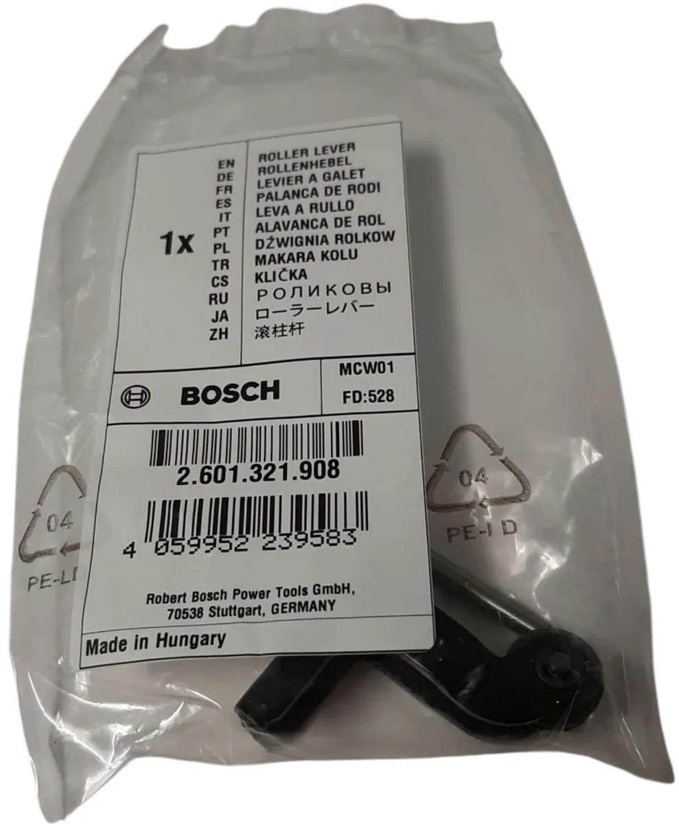 Bosch Rollenhevel Lager 2601321908 - GST 150 CE/BCE