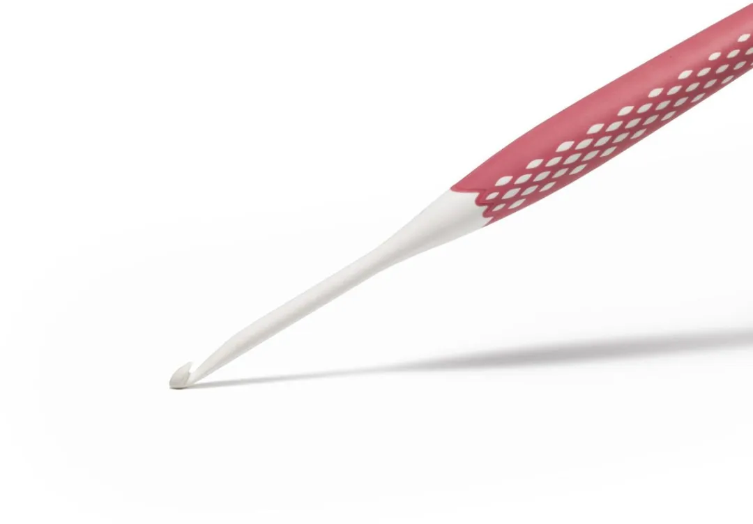 Prym Wolhaaknaald Ergonomics 4,0mm - Oudroze