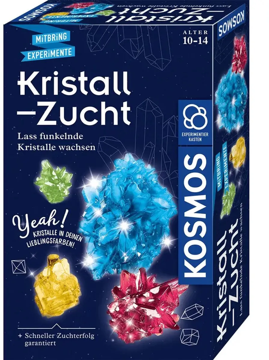 Kosmos Kristall-Zucht 657840 - Multicolor
