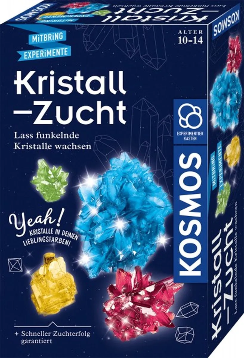 Kosmos Kristall-Zucht 657840